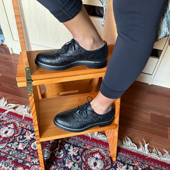 Jimmy Choo Black Oxford Shoes - Picture 6 of 6